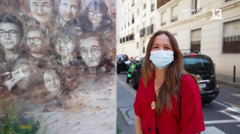 Recorrimos los barrios históricos de París junto a Erika