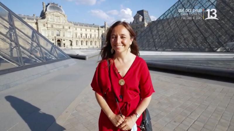 Siempre hay un chileno / Cuarta temporada / París