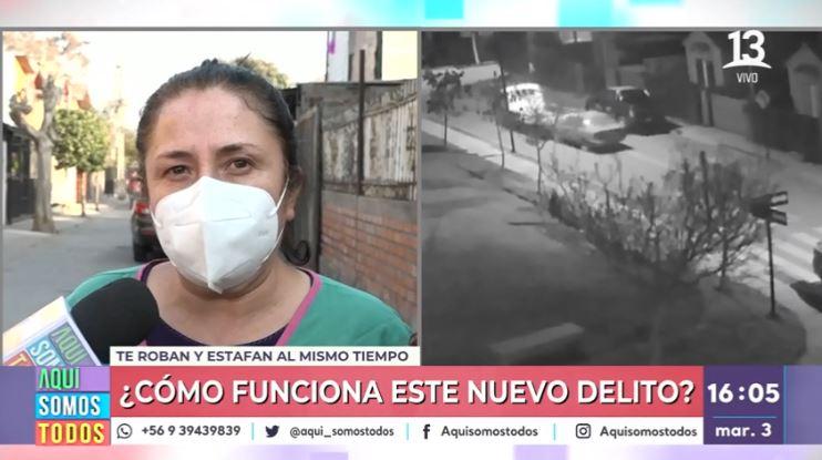 Delincuentes roban camión y luego estafan a víctima por Whatsapp