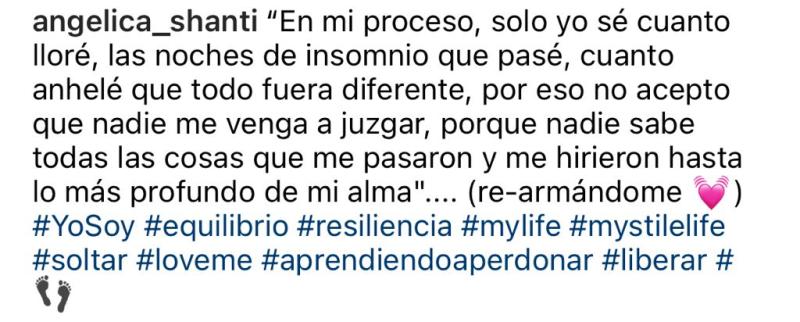 “Mi proceso”: Angélica Sepúlveda impacta en colaless
