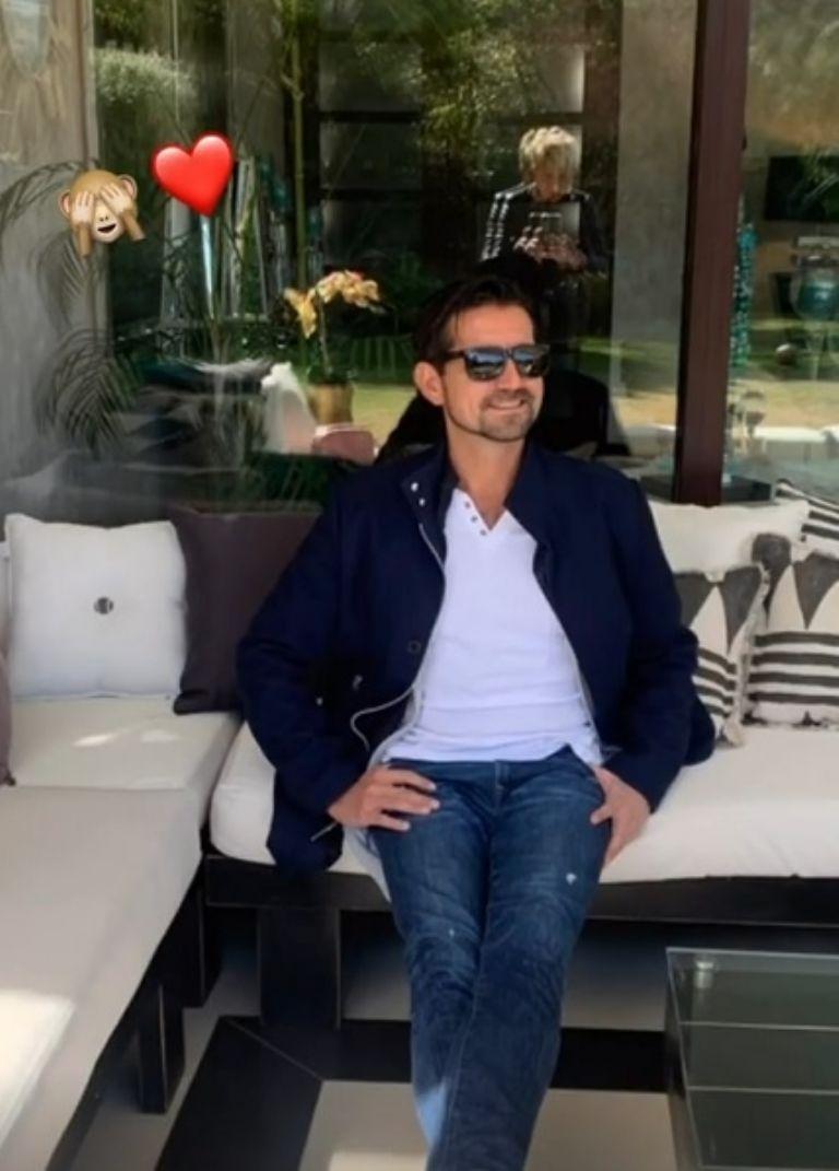 Raquel Argandoña se muestra con ex pareja en redes sociales