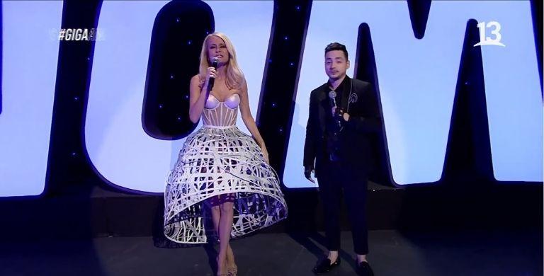 Cecilia Bolocco y los 4 looks con los que deslumbró en los Giga Awards