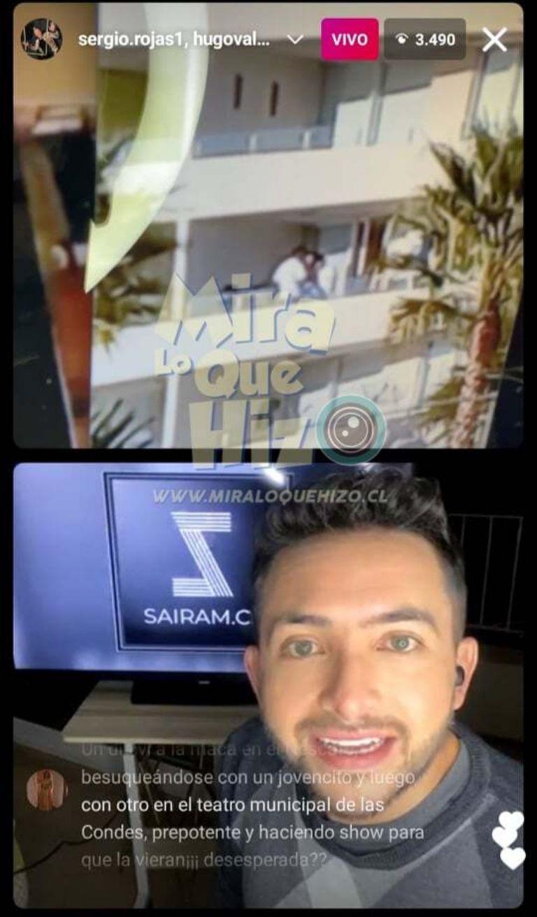 Betsy Camino estaría en un intenso romance con conocido futbolista nacional