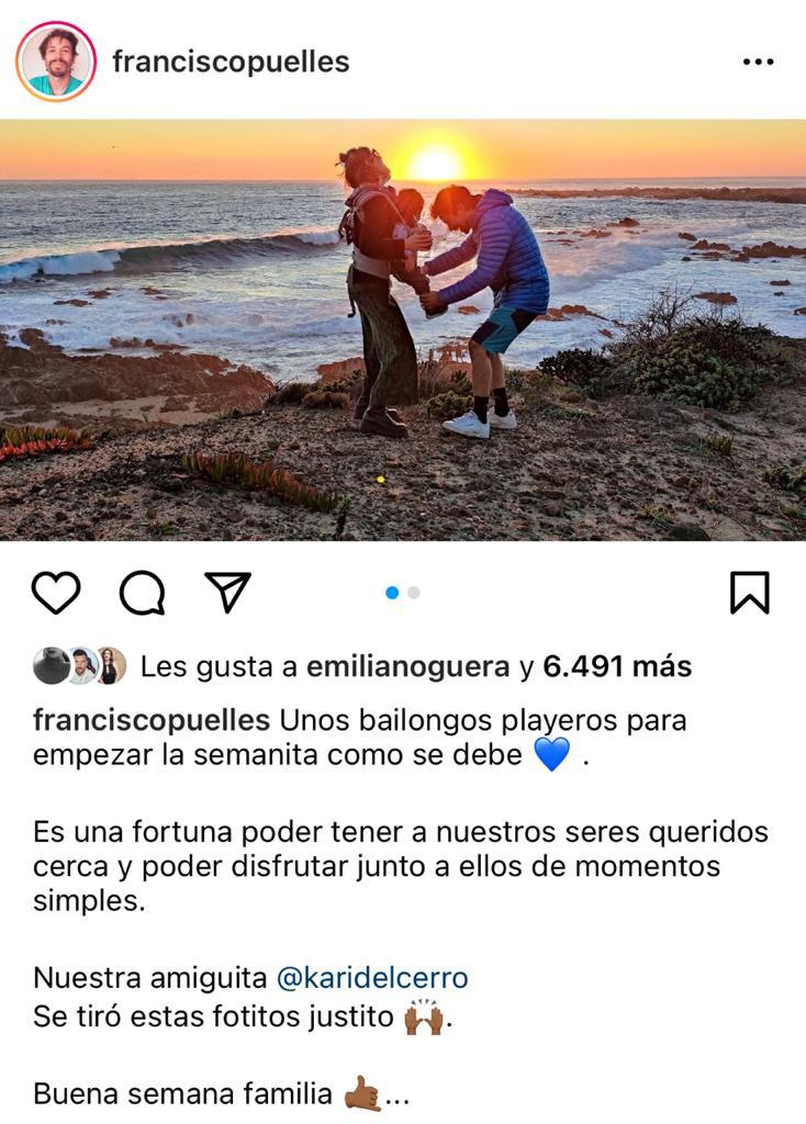 Montserrat Ballarín recibe agosto con tiernas postales familiares