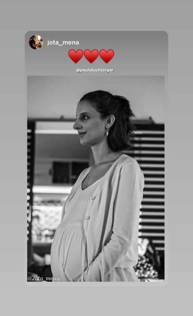 Paula Luchsinger genera confusión por foto de teleserie