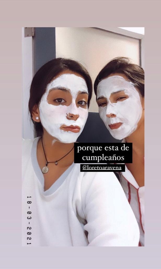 Loreto Aravena recibe tierno homenaje de su prima