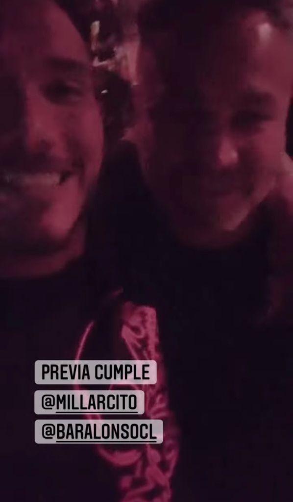 ¿Juntos? La salida nocturna de Gala Caldirola e Iván Cabrera