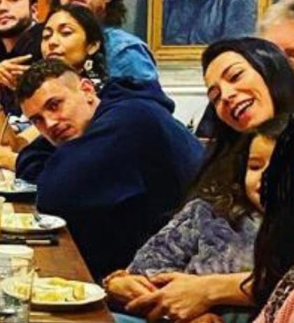 Loreto Aravena celebró su cumpleaños con Arón Piper