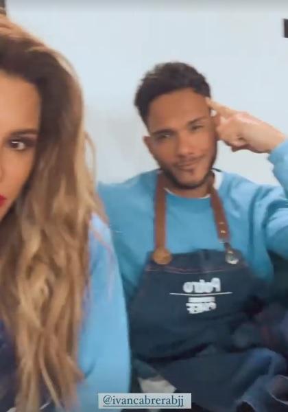 Revelan supuesto romance de Gala Caldirola e Iván Cabrera