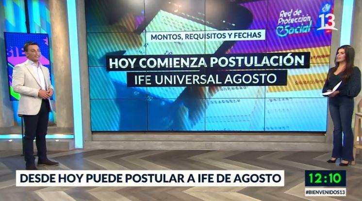 Bienvenidos / Capítulo del 6 de agosto