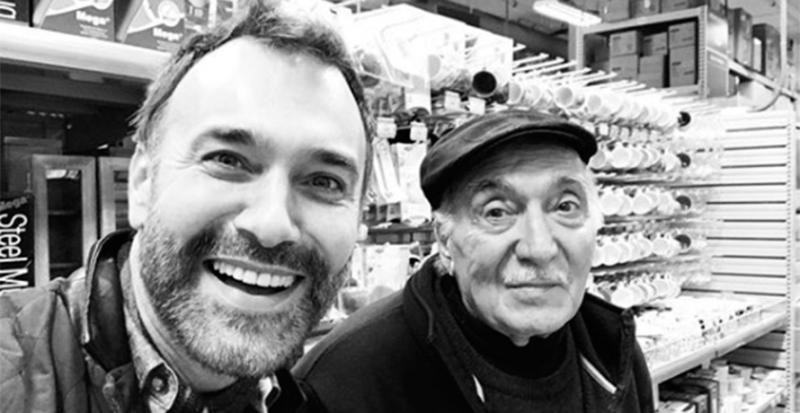 Jordi Castell comparte emotivo saludo de cumpleaños para su abuelo