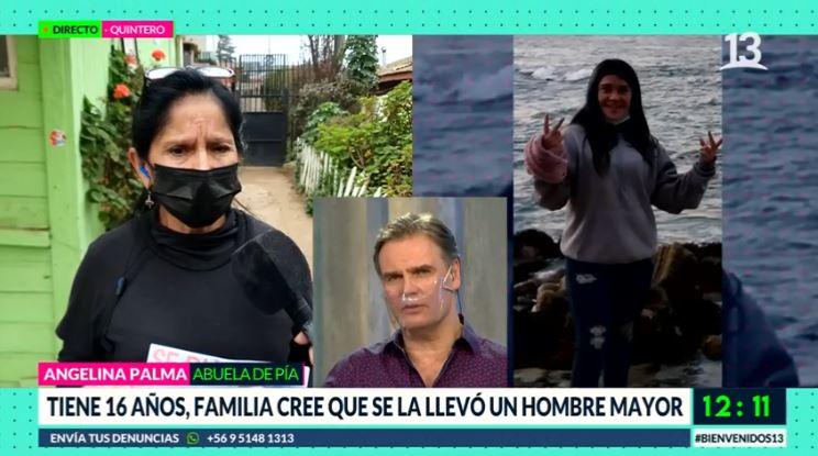 Desesperada búsqueda de adolescente desaparecida en Quintero