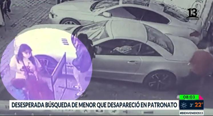 Intensa búsqueda de joven de 16 años desaparecida en Patronato