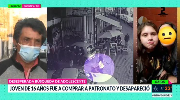 Intensa búsqueda de joven de 16 años desaparecida en Patronato