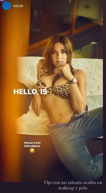 Kel Calderón luce sus curvas como nunca antes en bikini