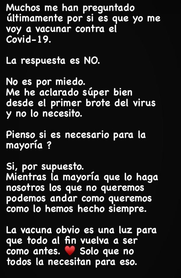 “Sacrificios”: Leo Méndez Jr. tuvo que vacunarse contra el Covid