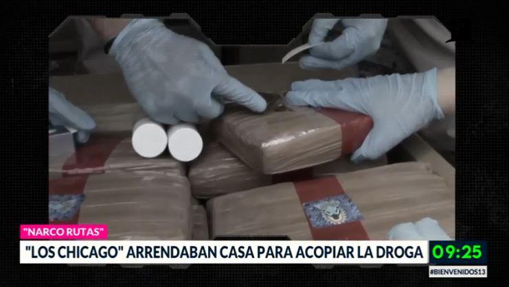 “Los Chicago”: Internaron más de 2 mil kilos de marihuana creepy