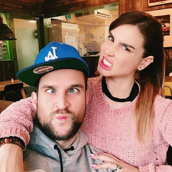 Fran Undurraga y Clovis Nienow enseñan su amor en el Caribe