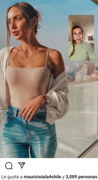 Mauricio Isla desmiente romance con influencer chilena