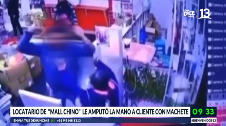 Hombre que perdió su mano por ataque en mall chino: “El tipo tiene que pagar”