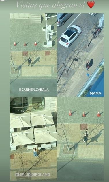 ¿Desnuda? El destape de Mariana Di Girolamo en cuarentena