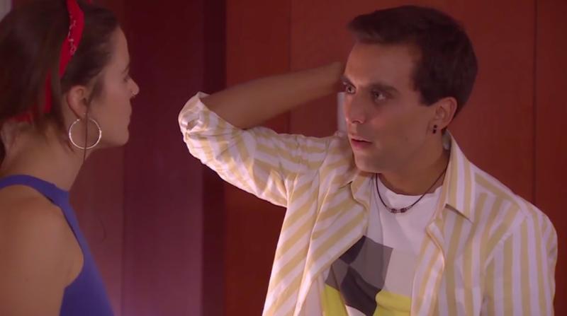 Capítulo 33 / Gaspar encuentra la caja fuerte de su padre