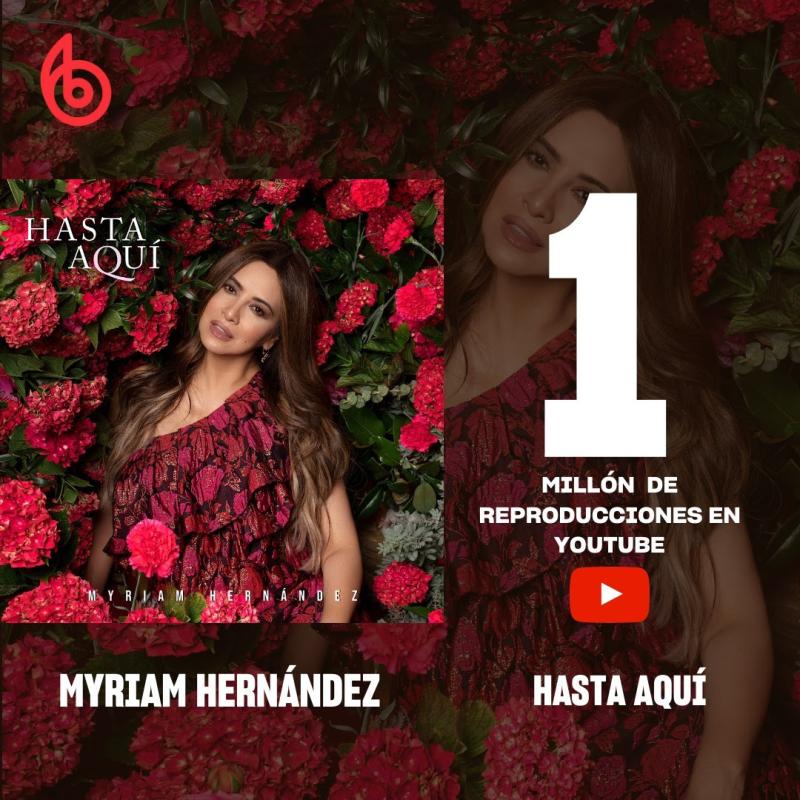 Myriam Hernández celebra 29 años de matrimonio