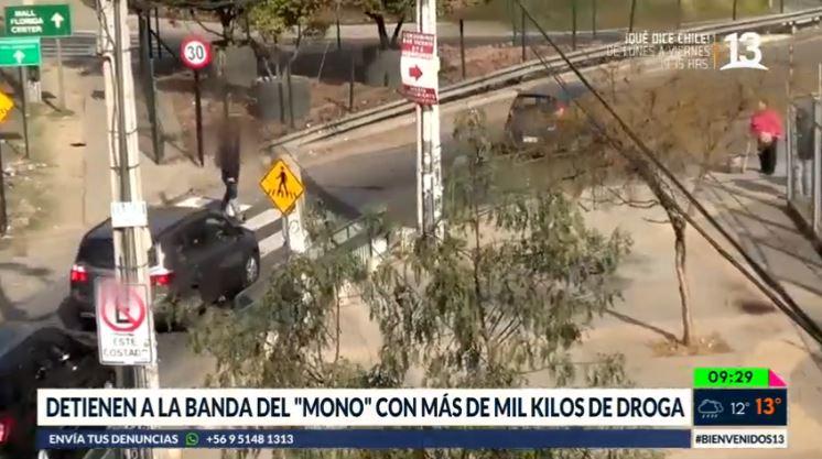 Detienen a la banda del “Mono” con más de mil kilos de droga