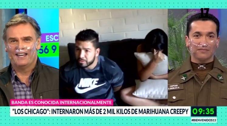 El inesperado reencuentro que vivió Natalia López en “Bienvenidos”