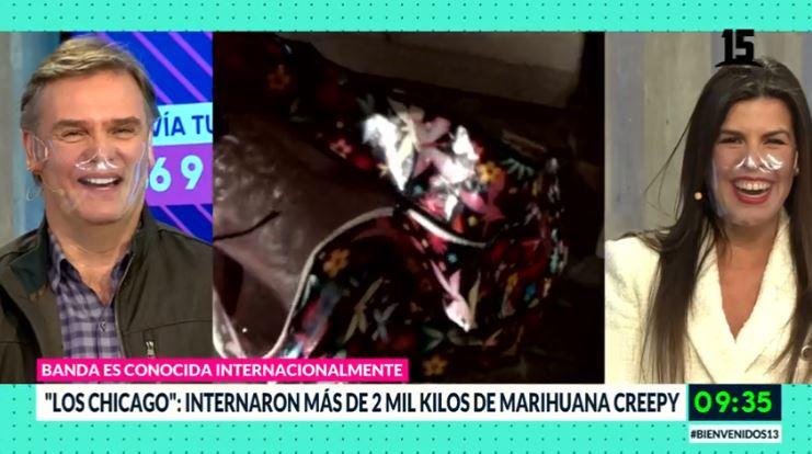 El inesperado reencuentro que vivió Natalia López en “Bienvenidos”