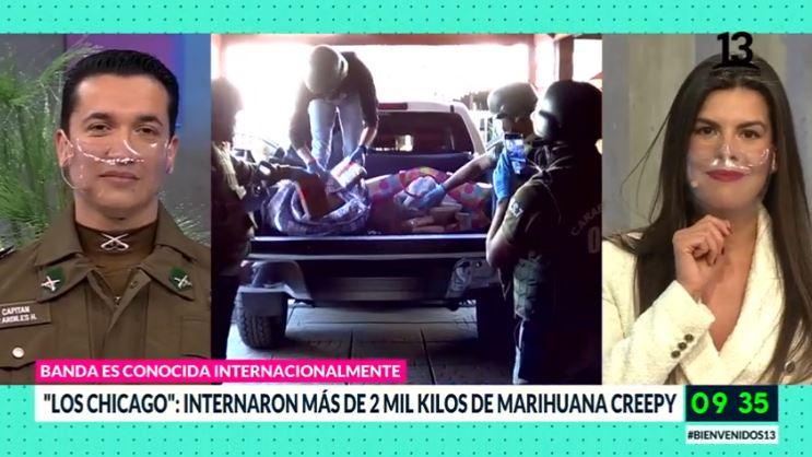 El inesperado reencuentro que vivió Natalia López en “Bienvenidos”