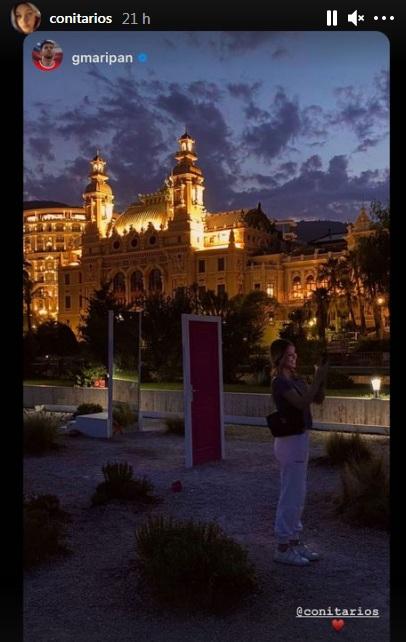 Constanza Ríos y Guillermo Maripán muestran su amor en Europa