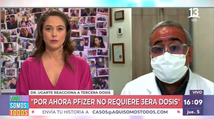 ¿Necesito una tercera dosis si me vacuné con Pfizer?