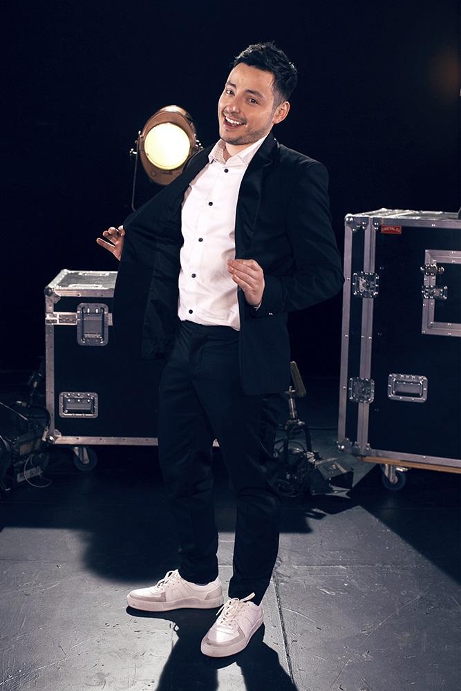 Cecilia Bolocco y Pollo Castillo llegan a los Giga Awards: "¡Estará atómico!"