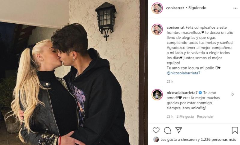 Fernando Solabarrieta celebra los 25 años de su hijo clon