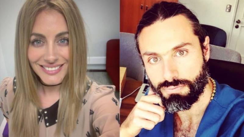 Catalina Palacios confirma su relación con Rodolfo Neira