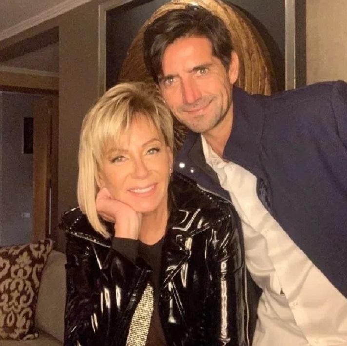 Raquel Argandoña se luce en traje de baño negro tras quiebre