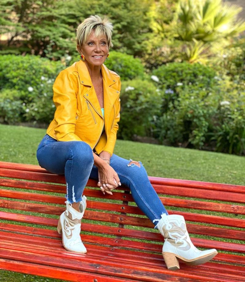 Aseguran que Raquel Argandoña retomó su pololeo