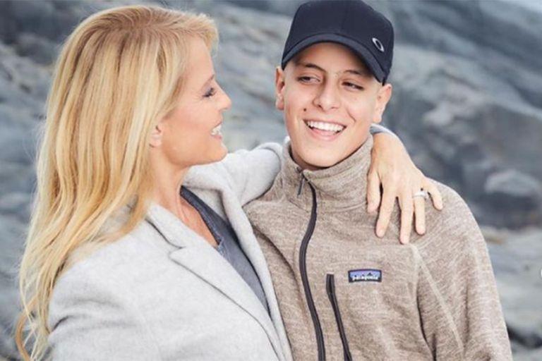 Cecilia Bolocco aclara el estado de salud de su hijo