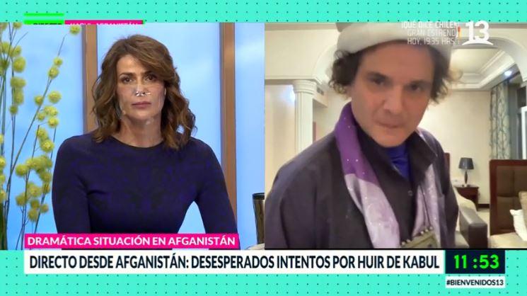 Jorge Said se refirió a dramática situación que se vive en Afganistán