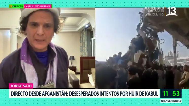 Bienvenidos / Capítulo del 16 de agosto