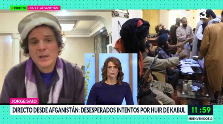 Jorge Said se refirió a dramática situación que se vive en Afganistán