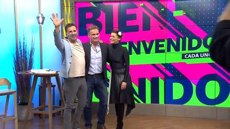 La emotiva despedida de Sergio Lagos en Bienvenidos