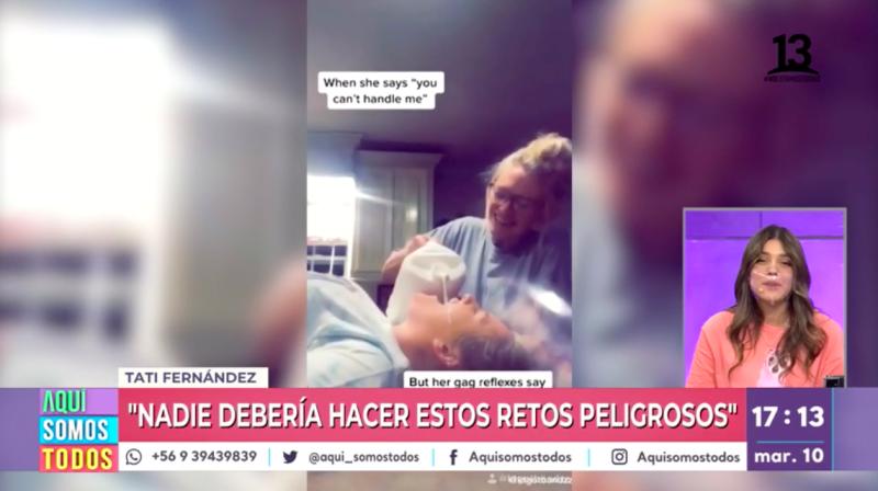 Influencer Tati Fernández advirtió sobre los riesgos de TikTok