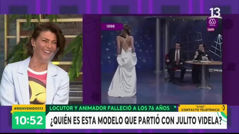 “Ni pechugas tenía”: Tonka Tomicic reacciona a sus inicios en TV