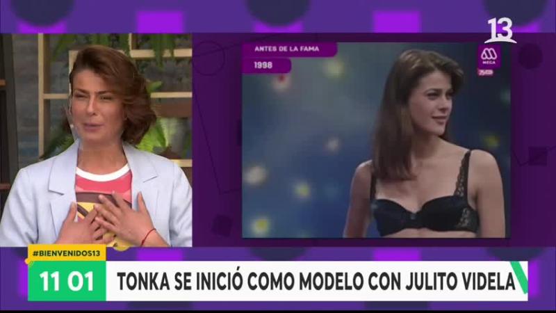 “Ni pechugas tenía”: Tonka Tomicic reacciona a sus inicios en TV