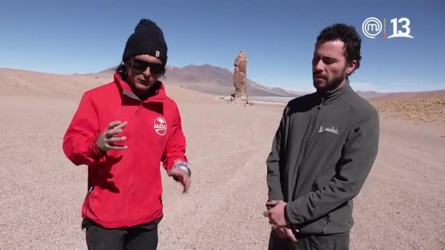 Descubre las desconocidas figuras rocosas del desierto en Ruta 5