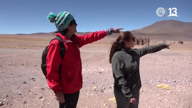 Descubre las desconocidas figuras rocosas del desierto en Ruta 5
