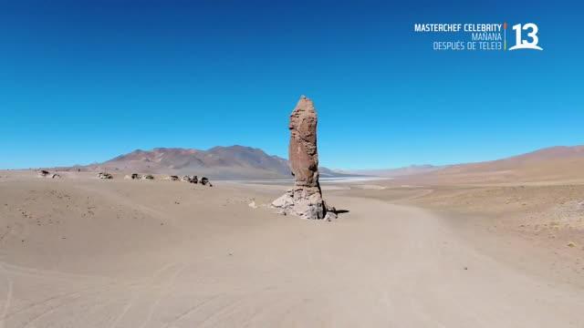 Descubre las desconocidas figuras rocosas del desierto, "Monjes La Pacana"