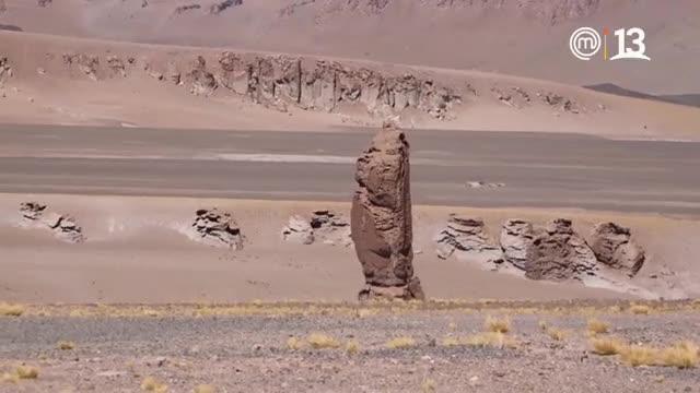 Descubre las desconocidas figuras rocosas del desierto en Ruta 5
